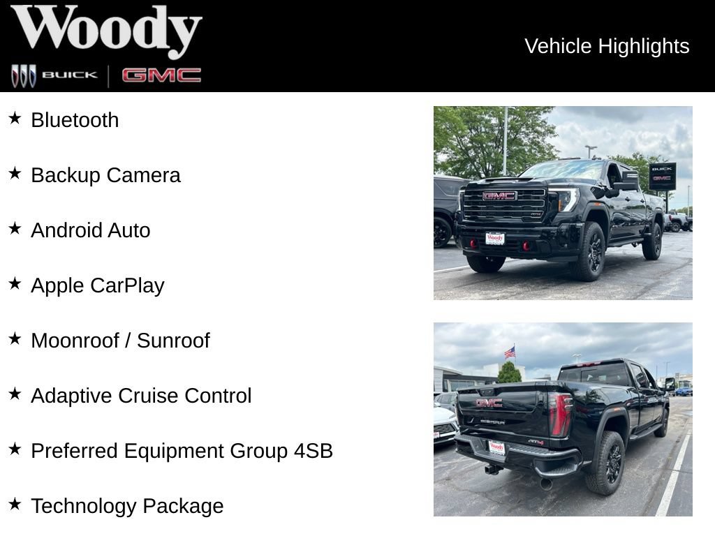 New 2026 GMC Sierra 2500 AT4 w/ AT4 Premium Plus Package AWD/4WD image 3
