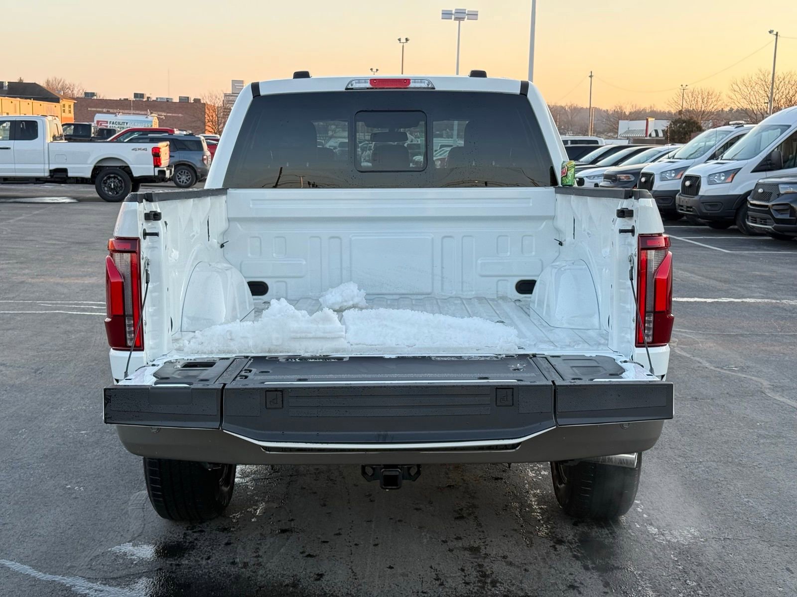 New 2026 Ford F150 King Ranch w/ Equipment Group 601A High image 48