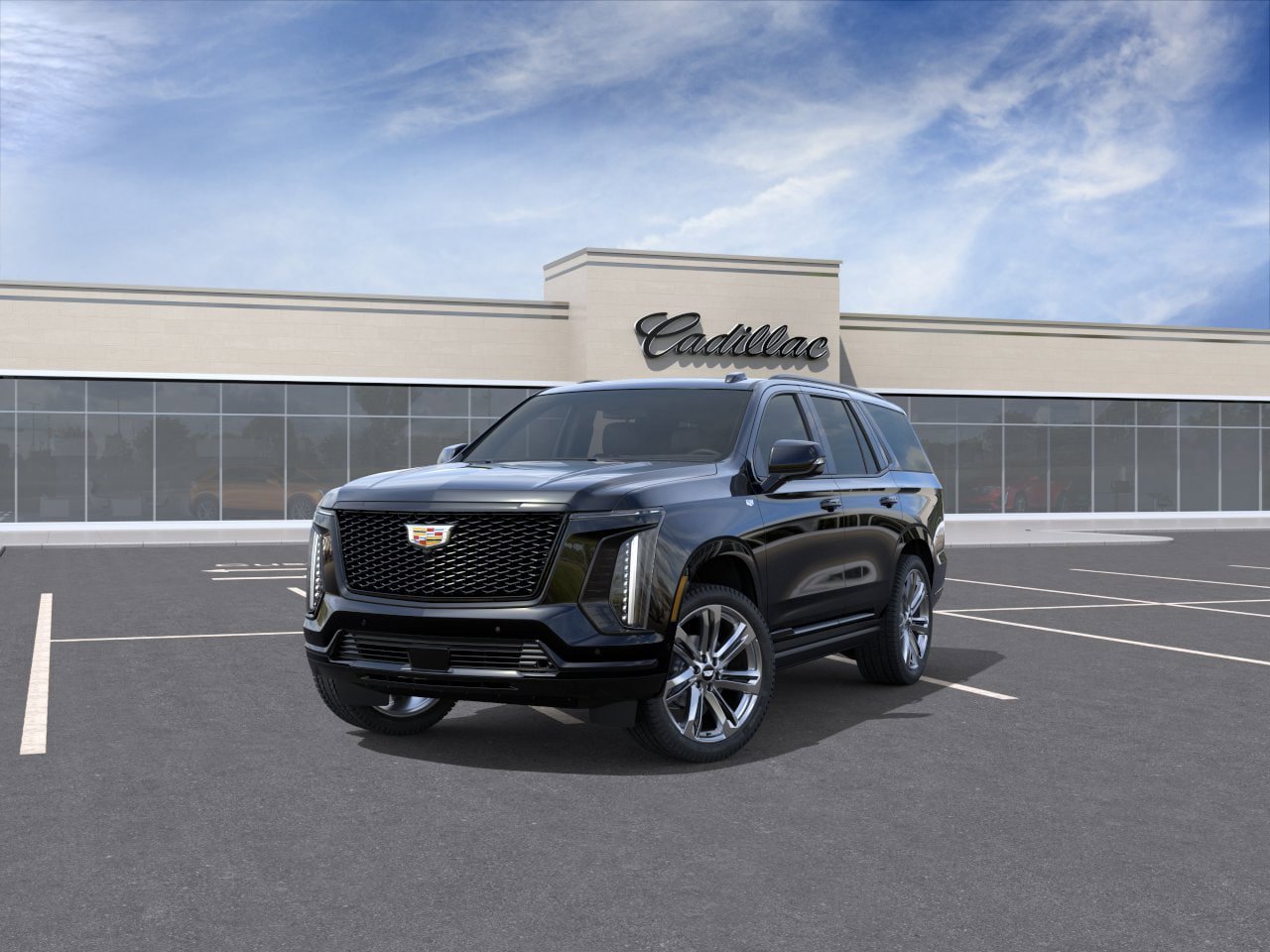 New 2026 Cadillac Escalade Sport AWD/4WD image 8