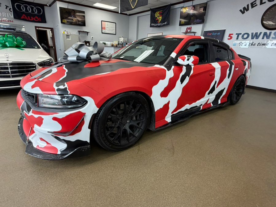Used 2019 Dodge Charger Scat Pack w/ Navigation & Travel Group RWD image 8