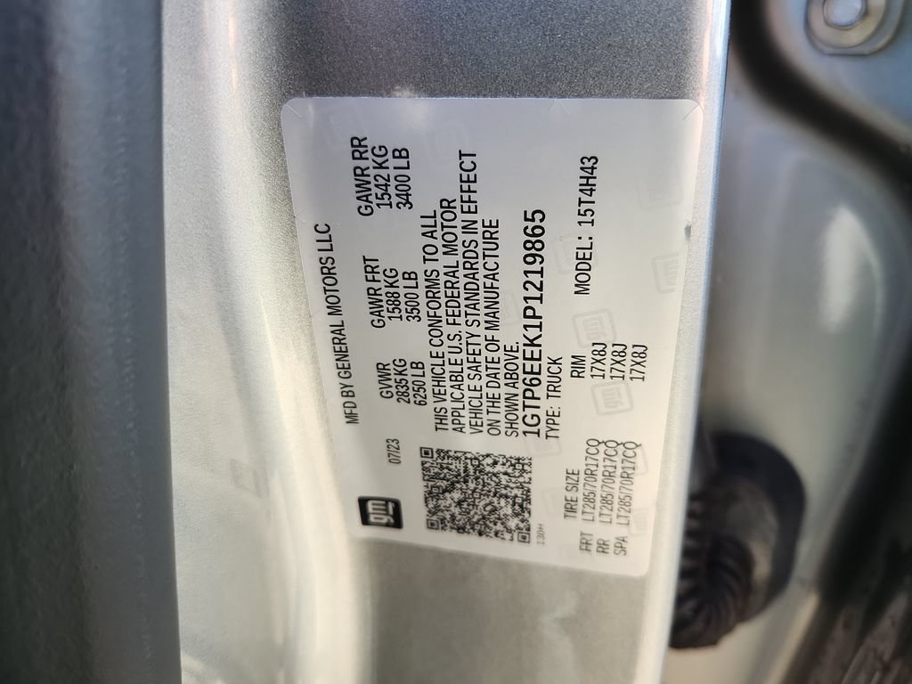 Used 2023 GMC Canyon AT4X AWD/4WD image 20