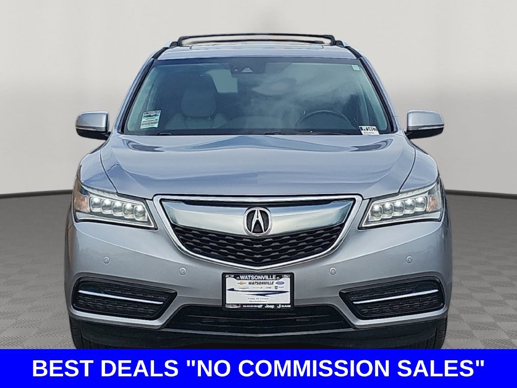 Used 2016 Acura MDX SH-AWD image 8