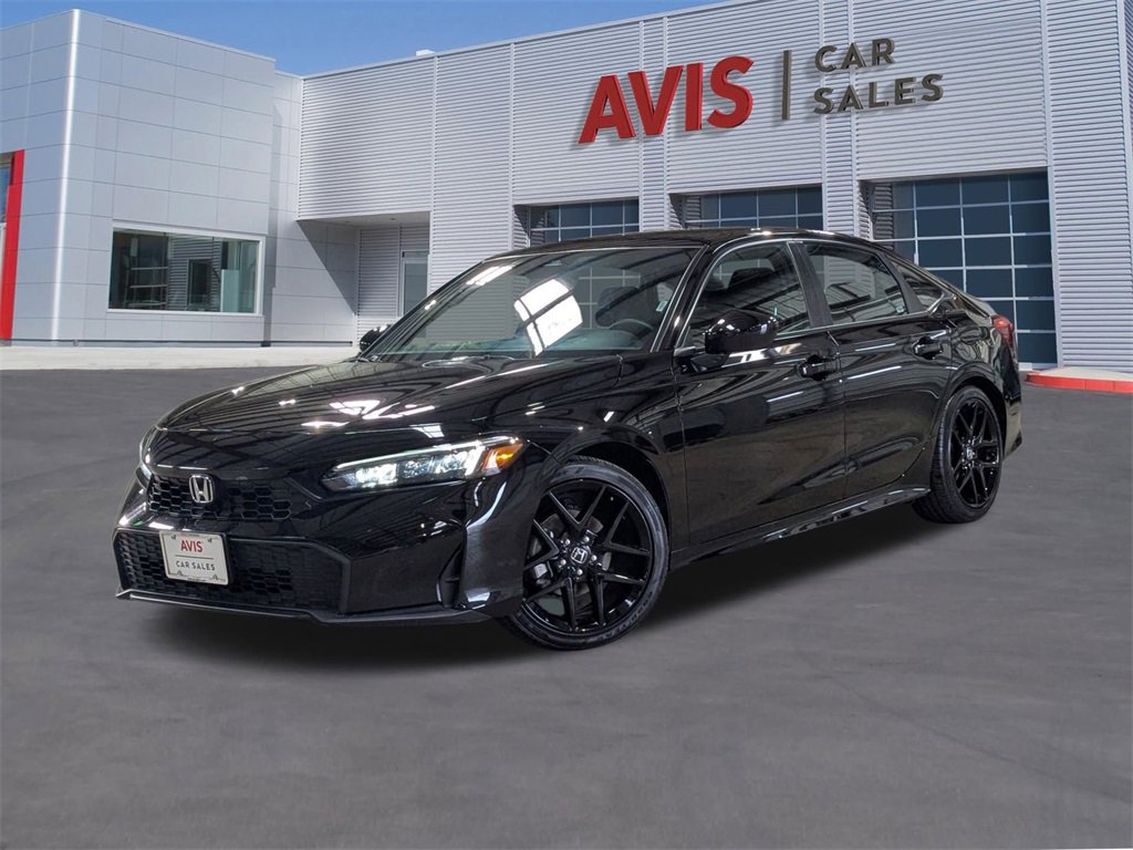 Used 2025 Honda Civic Sport