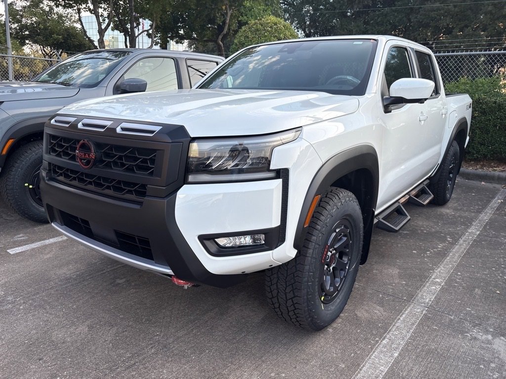 New 2026 Nissan Frontier PRO-4X