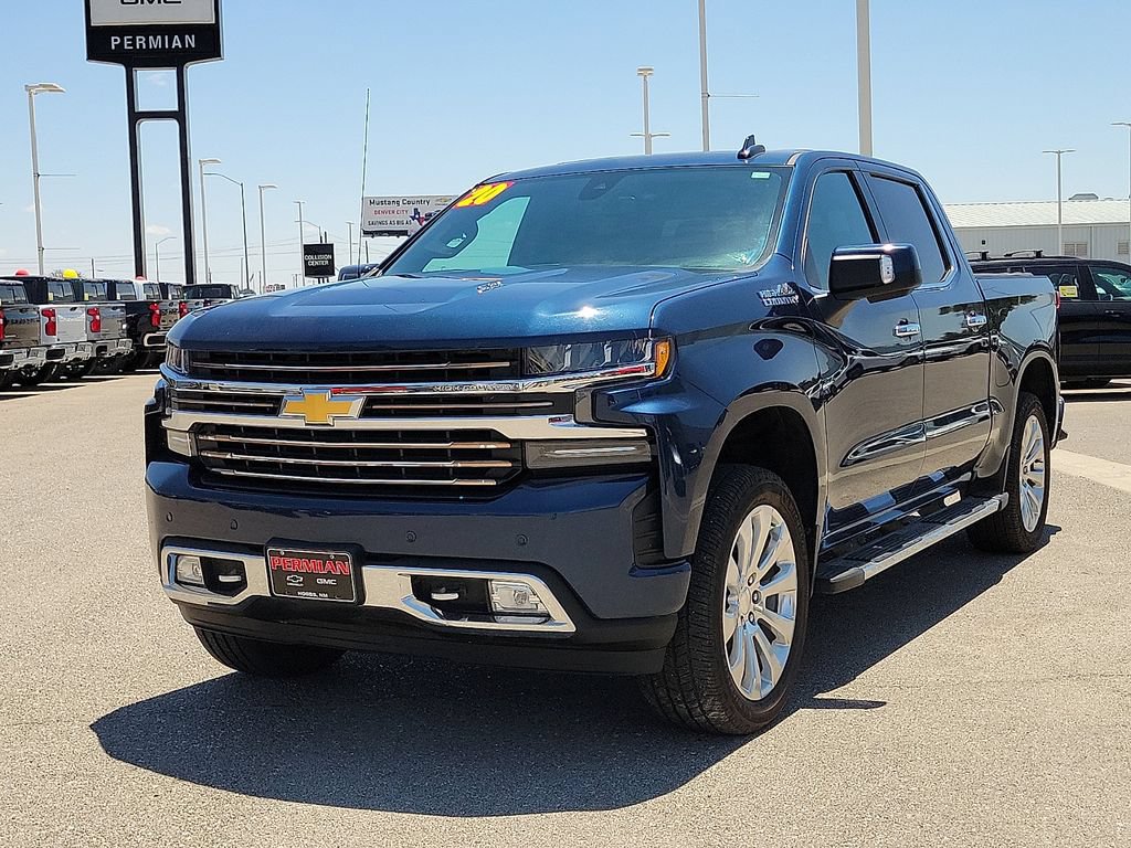 Used 2020 Chevrolet Silverado 1500 High Country AWD/4WD image 4
