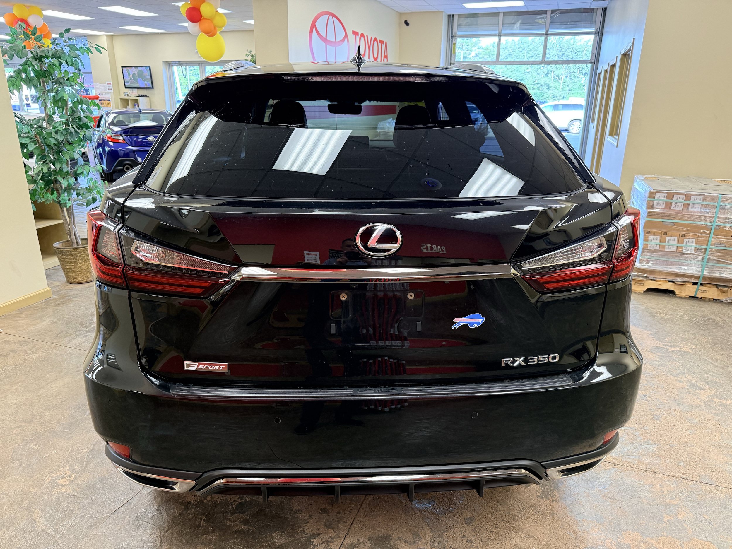 Used 2022 Lexus RX 350 F Sport w/ Accessory Package AWD/4WD image 15