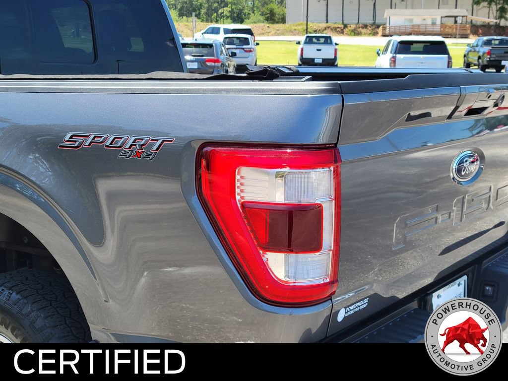 Used 2022 Ford F150 Lariat w/ Equipment Group 502A High AWD/4WD image 12
