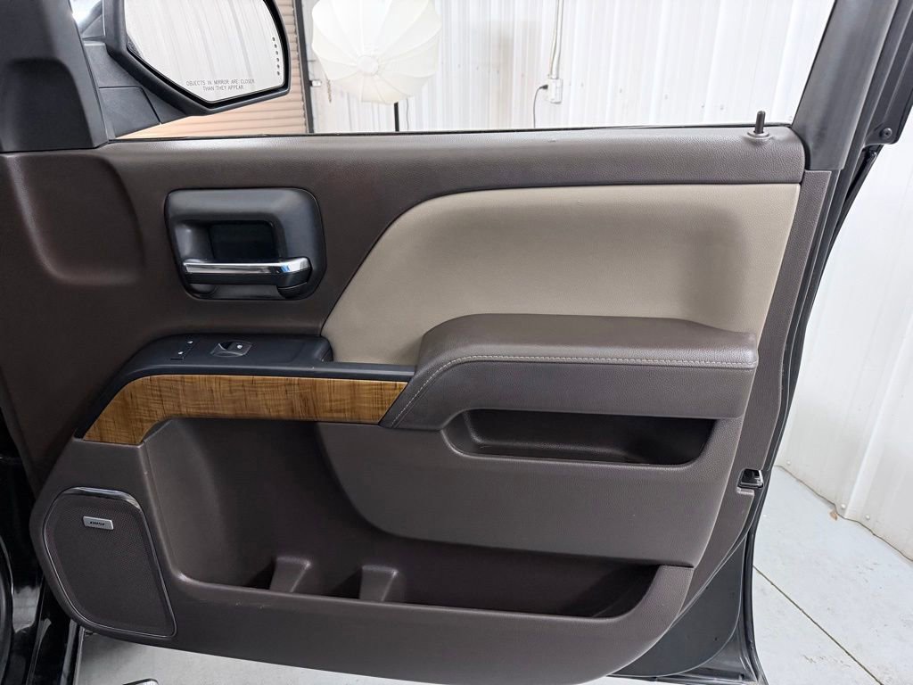 Used 2015 GMC Sierra 1500 SLT w/ SLT Crew Cab Value Package RWD image 40