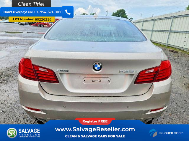 Used 2014 BMW 535i xDrive Sedan AWD/4WD image 8
