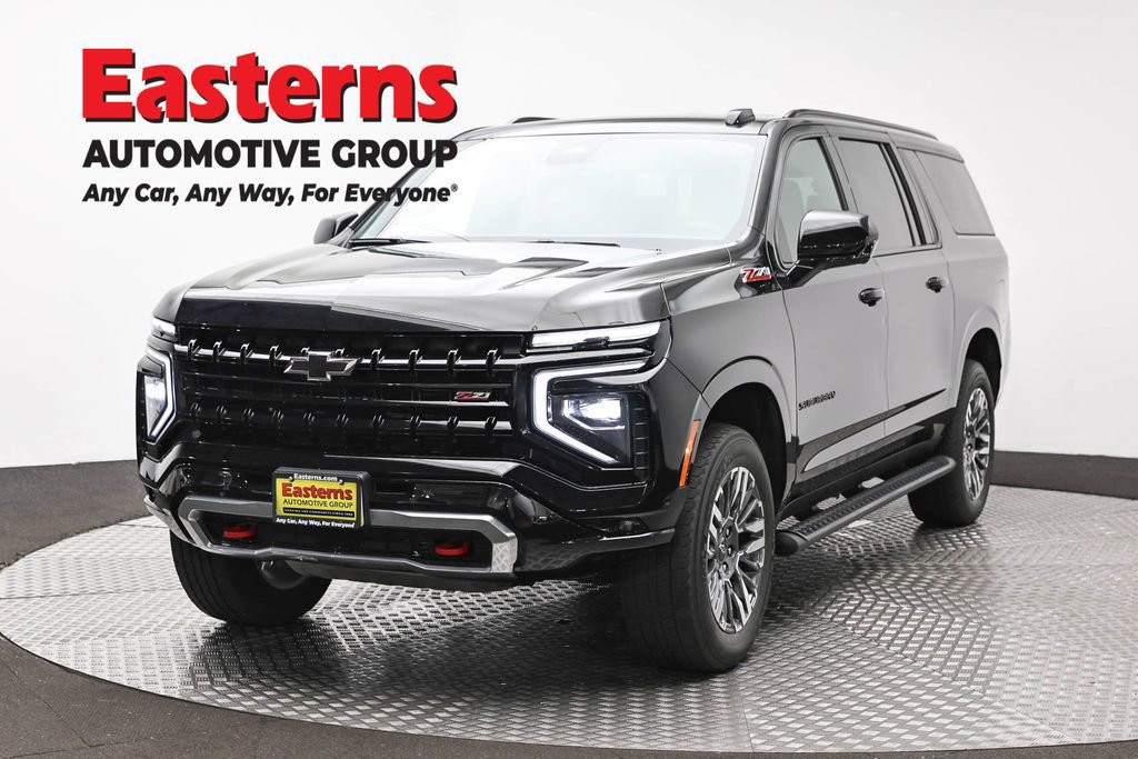 Used 2025 Chevrolet Suburban Z71 AWD/4WD image 1