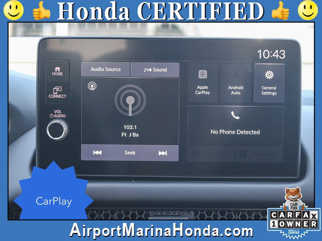 Certified 2026 Honda HR-V LX image 6