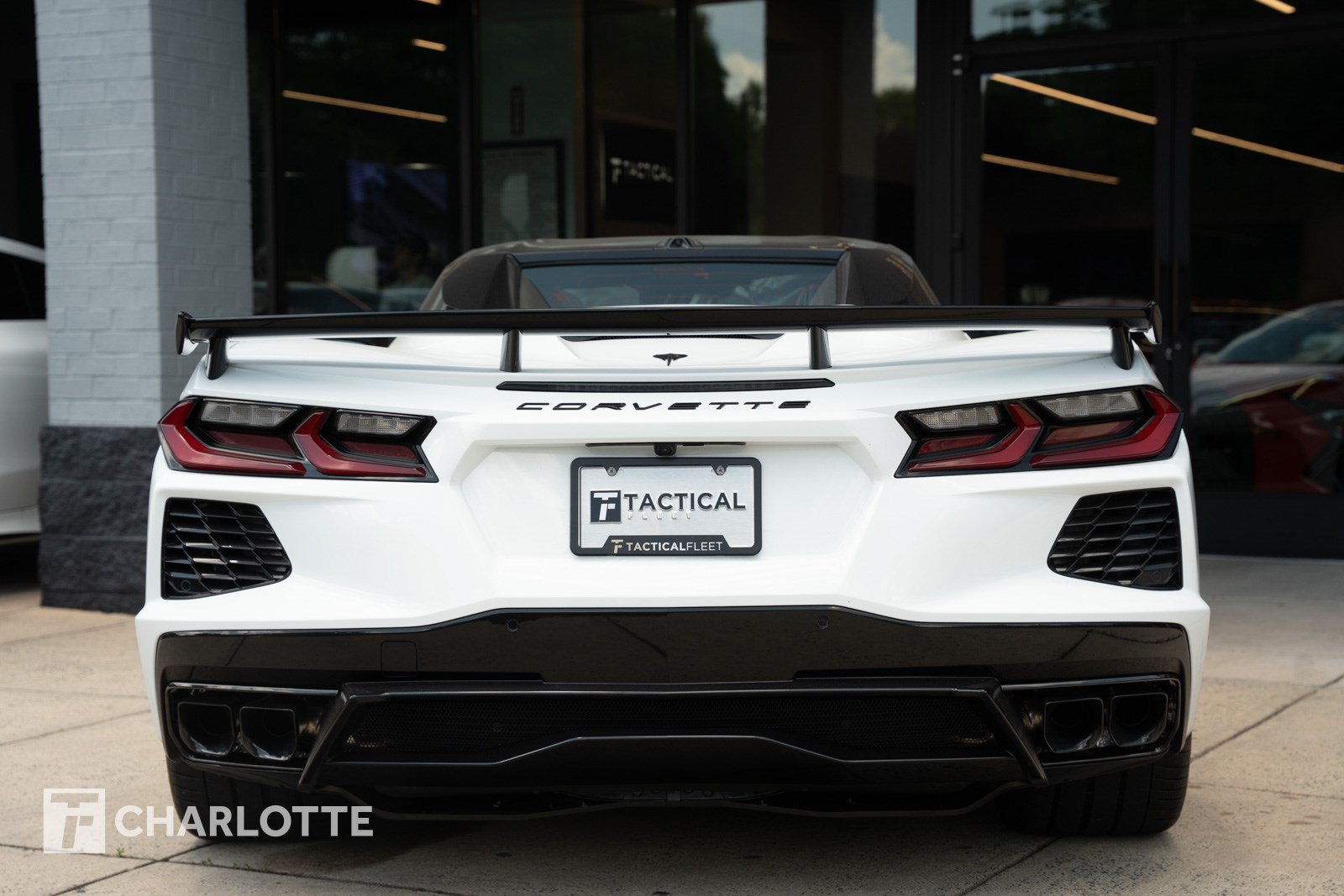 Used 2026 Chevrolet Corvette Stingray Preferred Conv w/ Z51 Performance Package RWD image 14