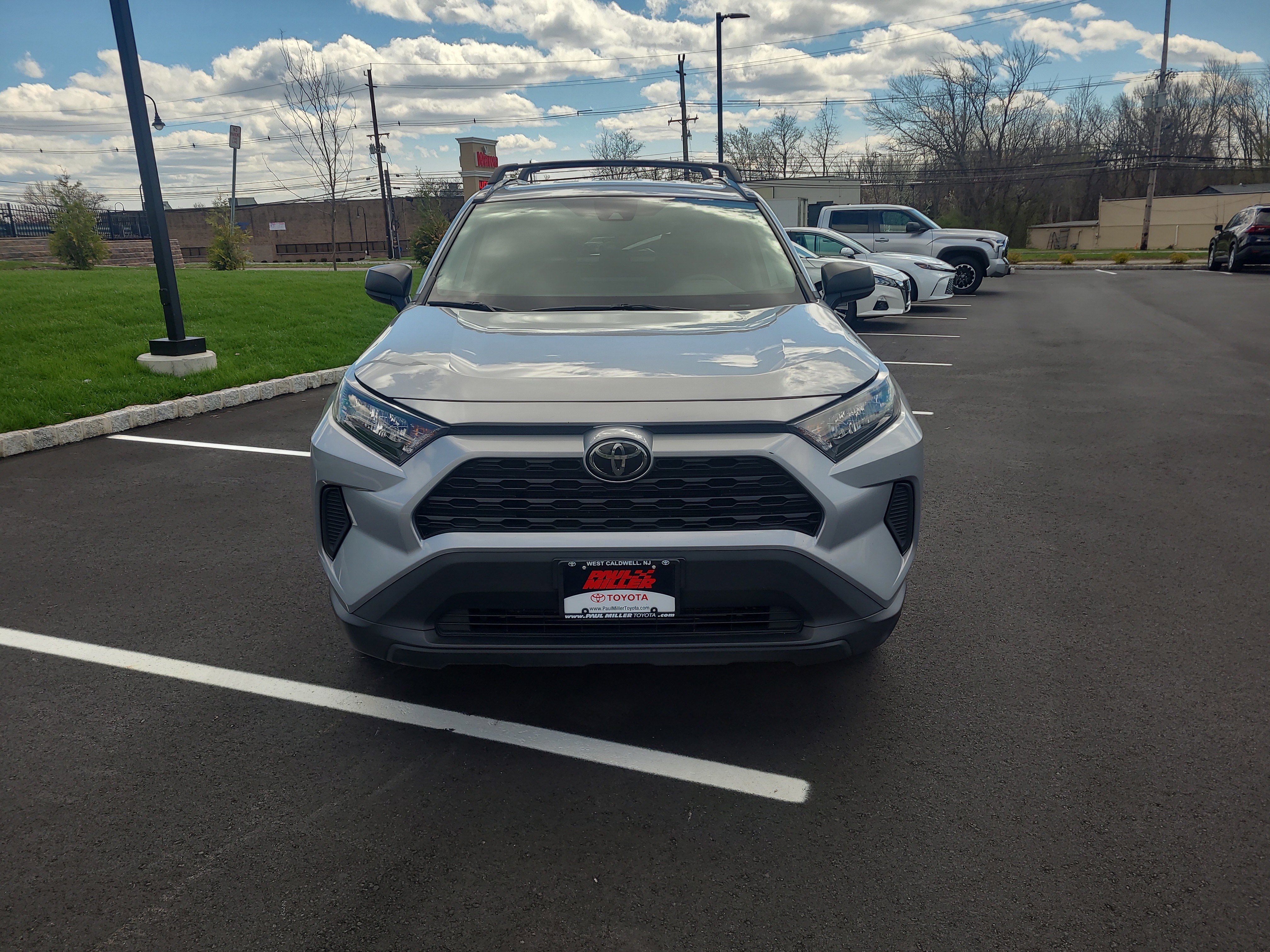 Certified 2021 Toyota RAV4 LE image 2