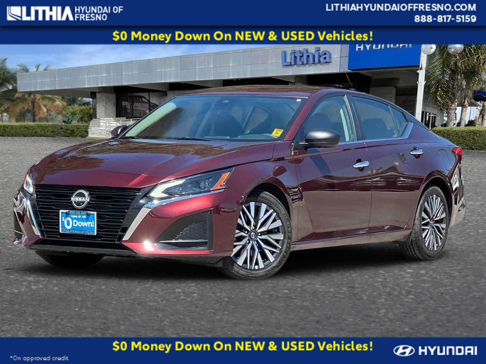 Used 2025 Nissan Altima 2.5 SV