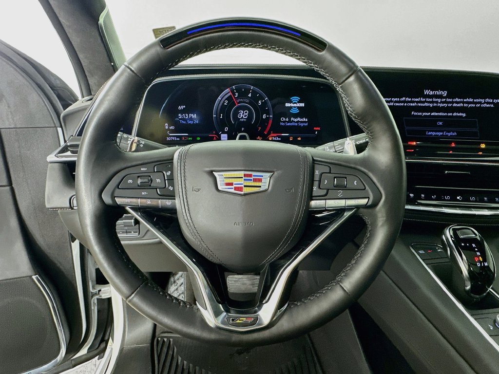 Certified 2024 Cadillac Escalade V w/ LPO, ONYX Package AWD/4WD image 11