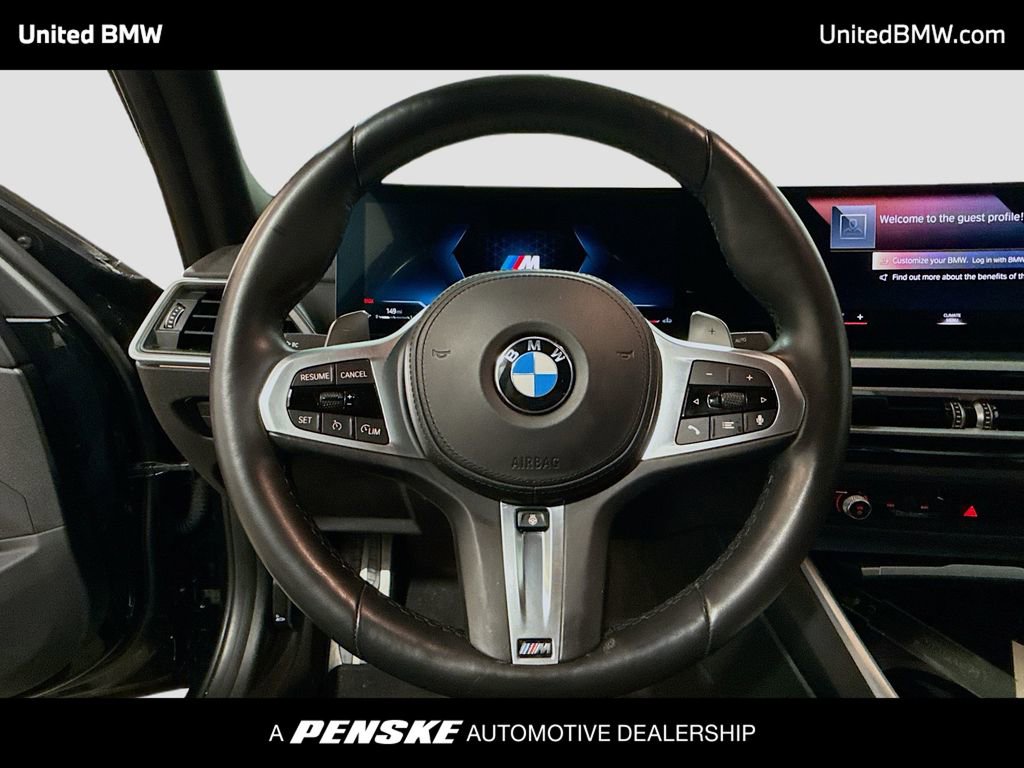 Certified 2023 BMW M340i w/ Premium Package RWD image 6