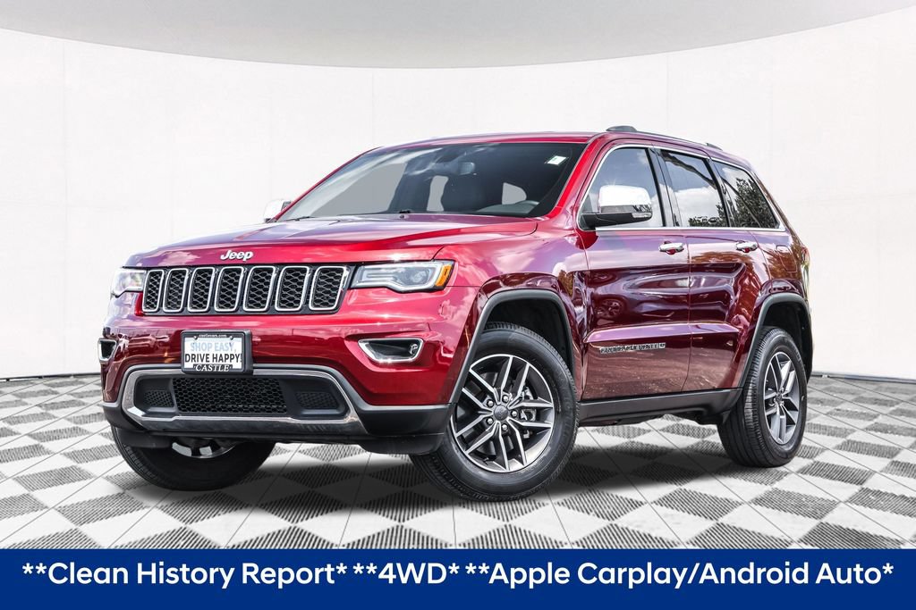 Used 2022 Jeep Grand Cherokee Limited w/ Tech Group AWD/4WD image 2