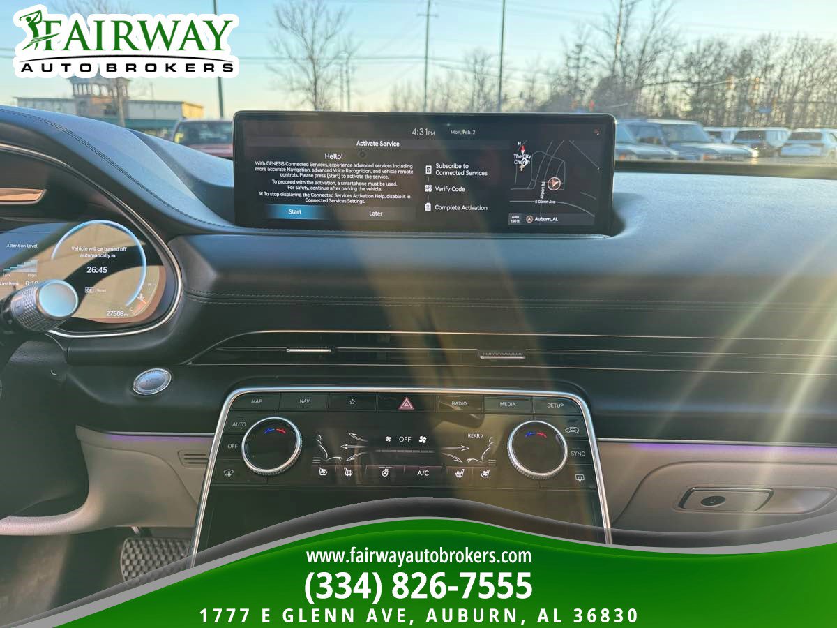 Used 2022 Genesis GV80 2.5T w/ Prestige Package 04 image 22