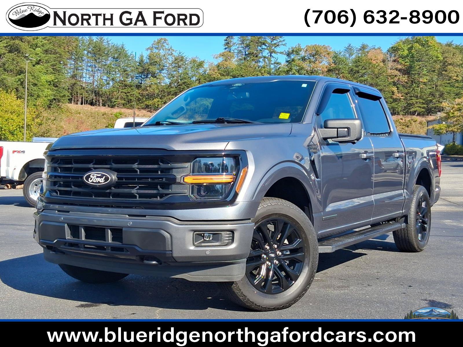 Used 2024 Ford F150 XLT w/ Equipment Group 302A MID