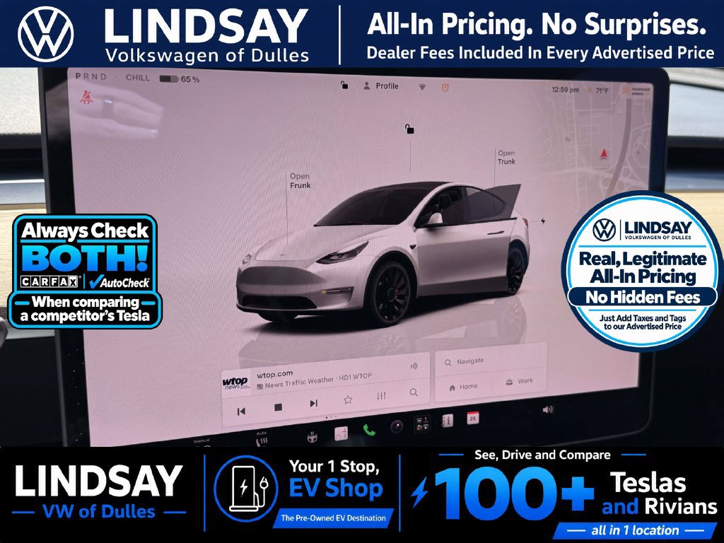 Used 2022 Tesla Model Y Performance AWD/4WD image 19