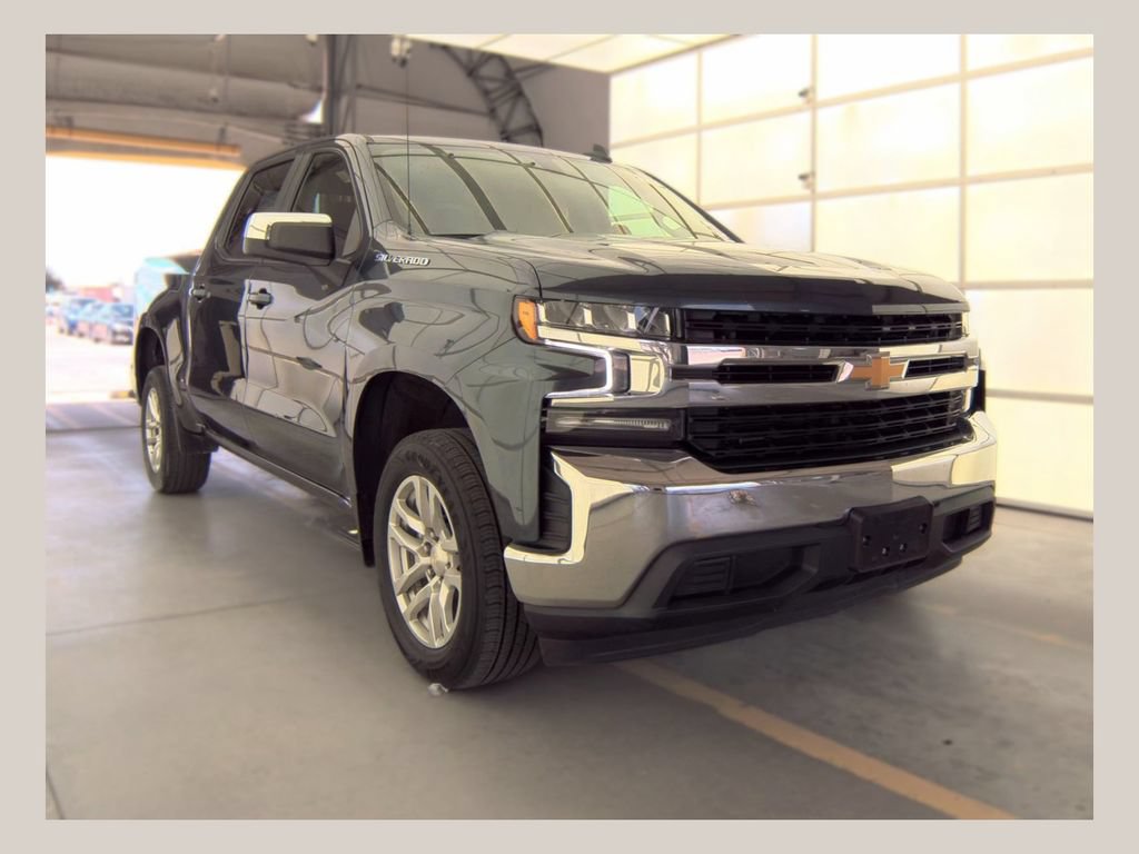 Used 2021 Chevrolet Silverado 1500 LT