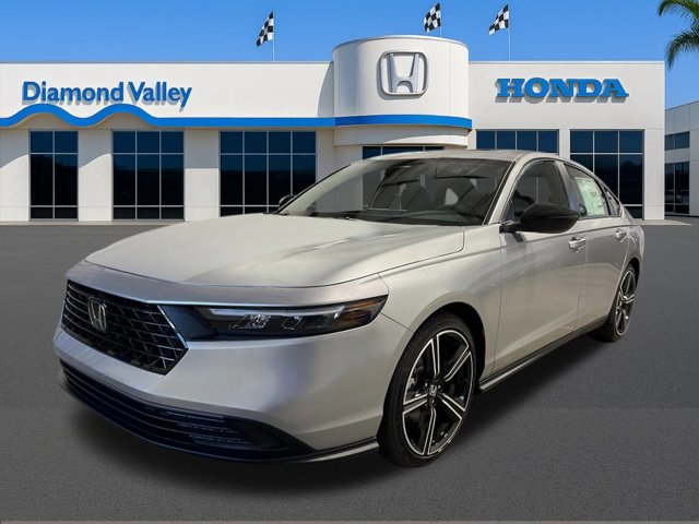 New 2025 Honda Accord Sport image 7