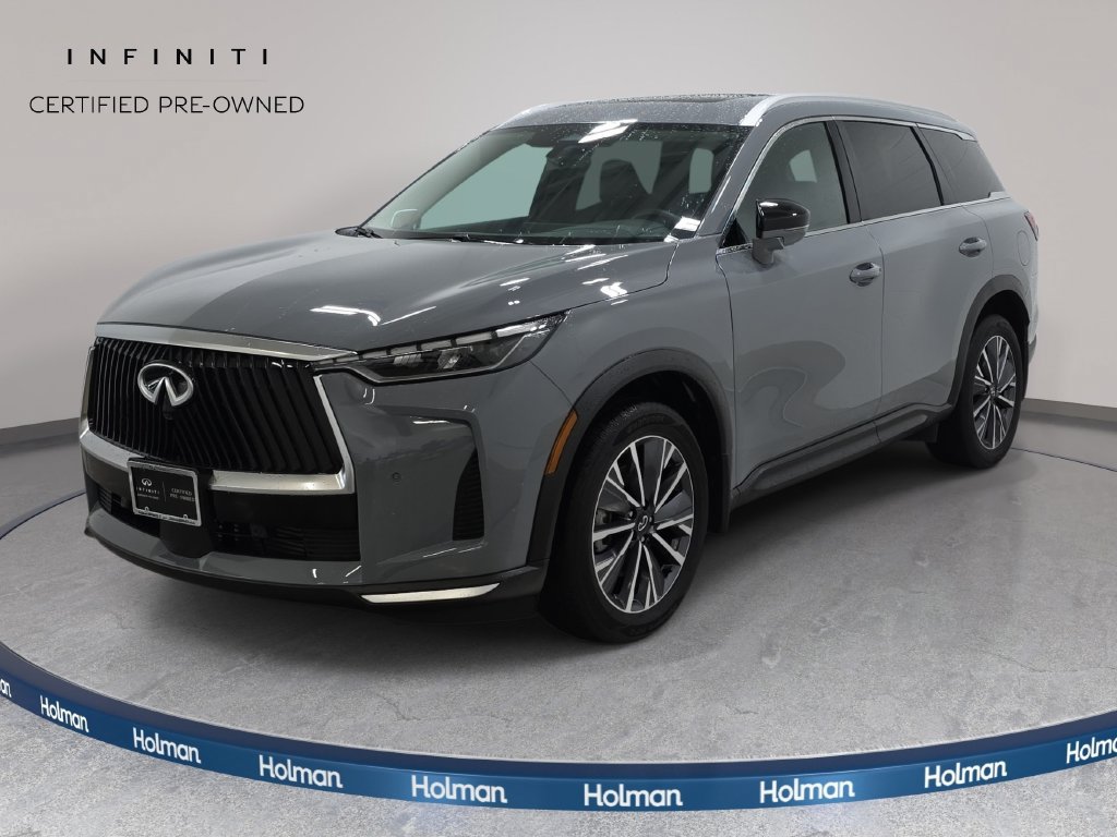 Certified 2027 INFINITI QX60 Luxe w/ Cargo Package AWD/4WD image 1