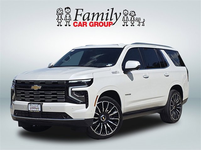 Used 2025 Chevrolet Tahoe High Country