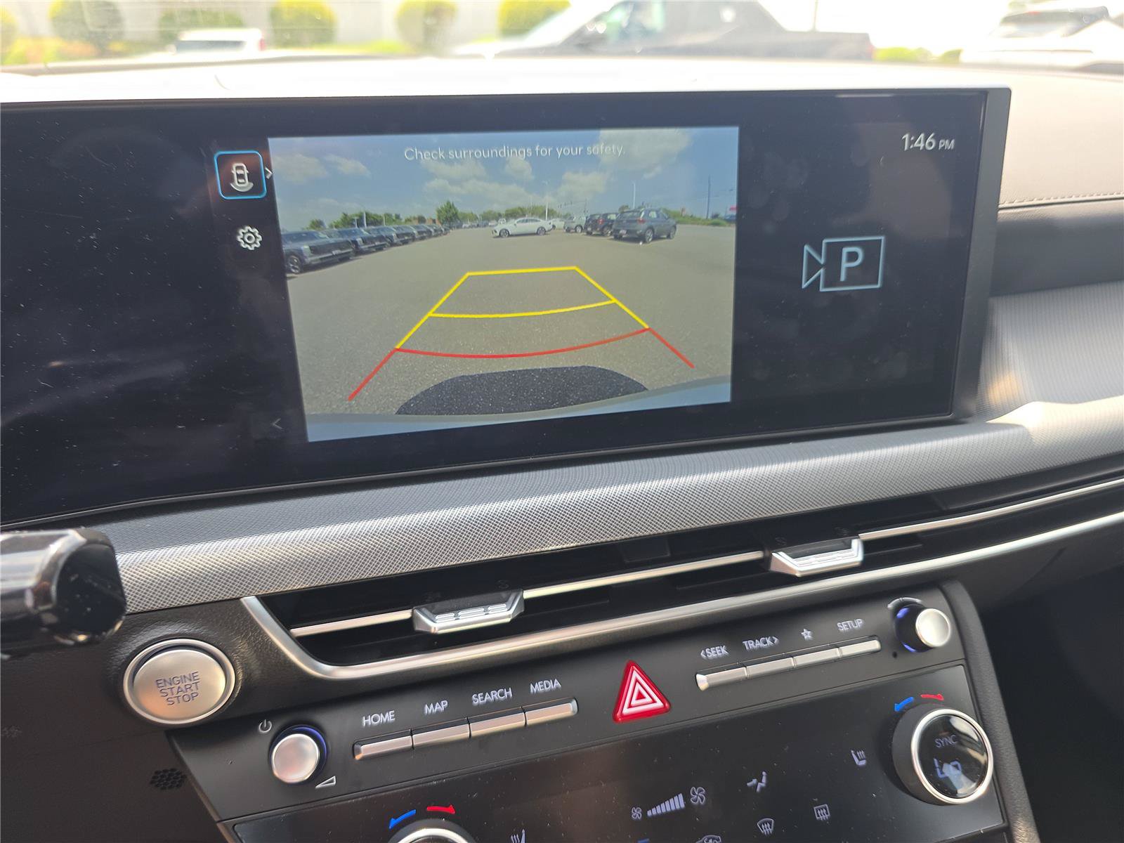 Certified 2026 Hyundai Sonata SEL FWD image 48
