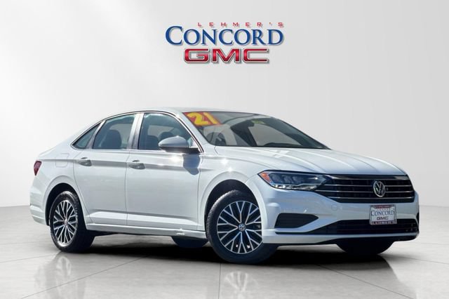 Used 2021 Volkswagen Jetta S