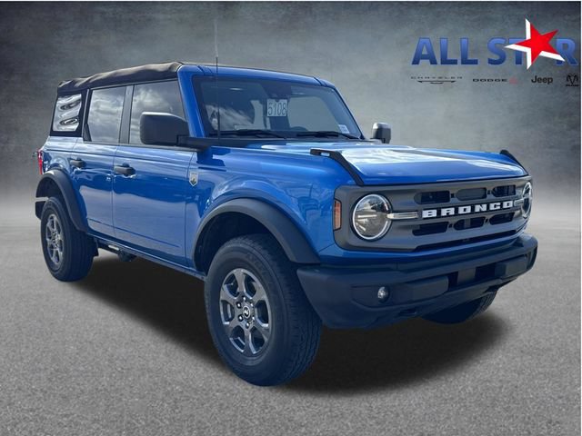 Used 2023 Ford Bronco Big Bend AWD/4WD image 1