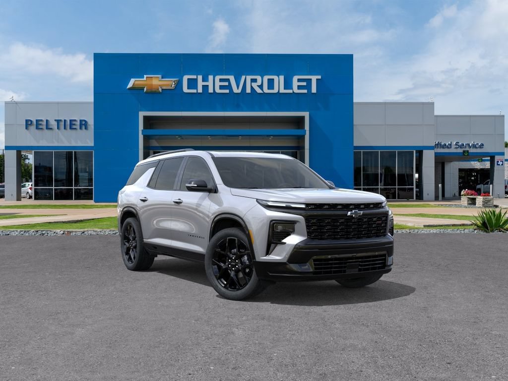 New 2026 Chevrolet Traverse RS w/ LPO, Floor Liner Package