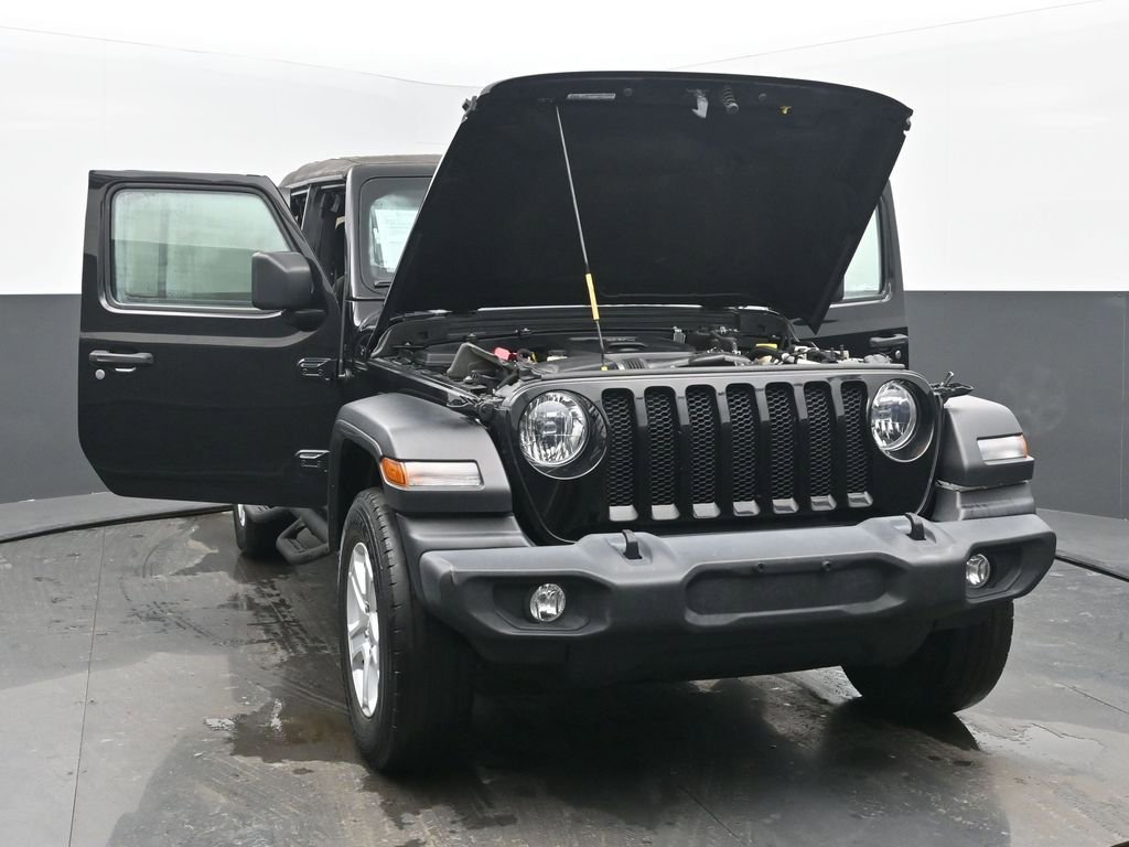 Used 2021 Jeep Wrangler Unlimited Sport S image 54