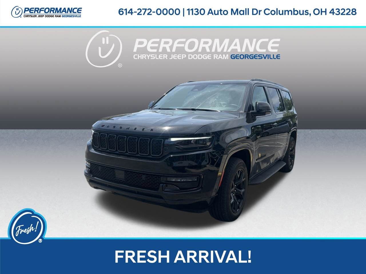 Used 2024 Jeep Wagoneer Series II