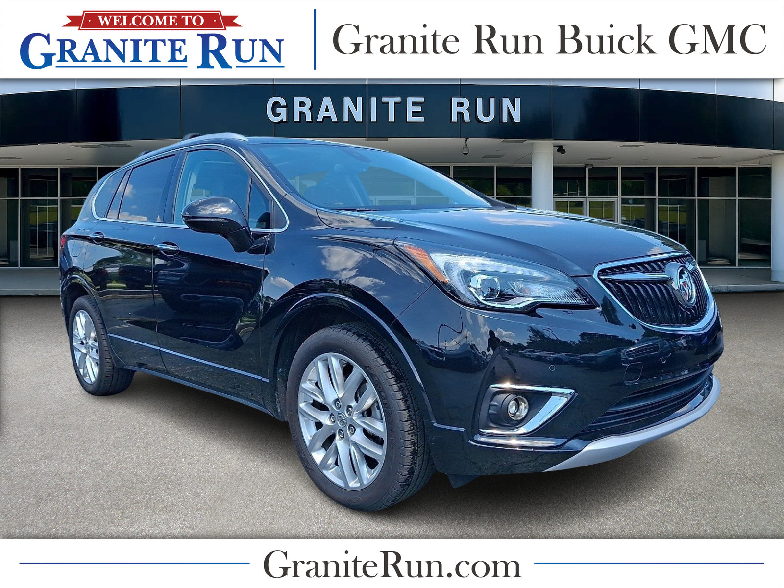 Used 2019 Buick Envision Premium w/ LPO, Active Package