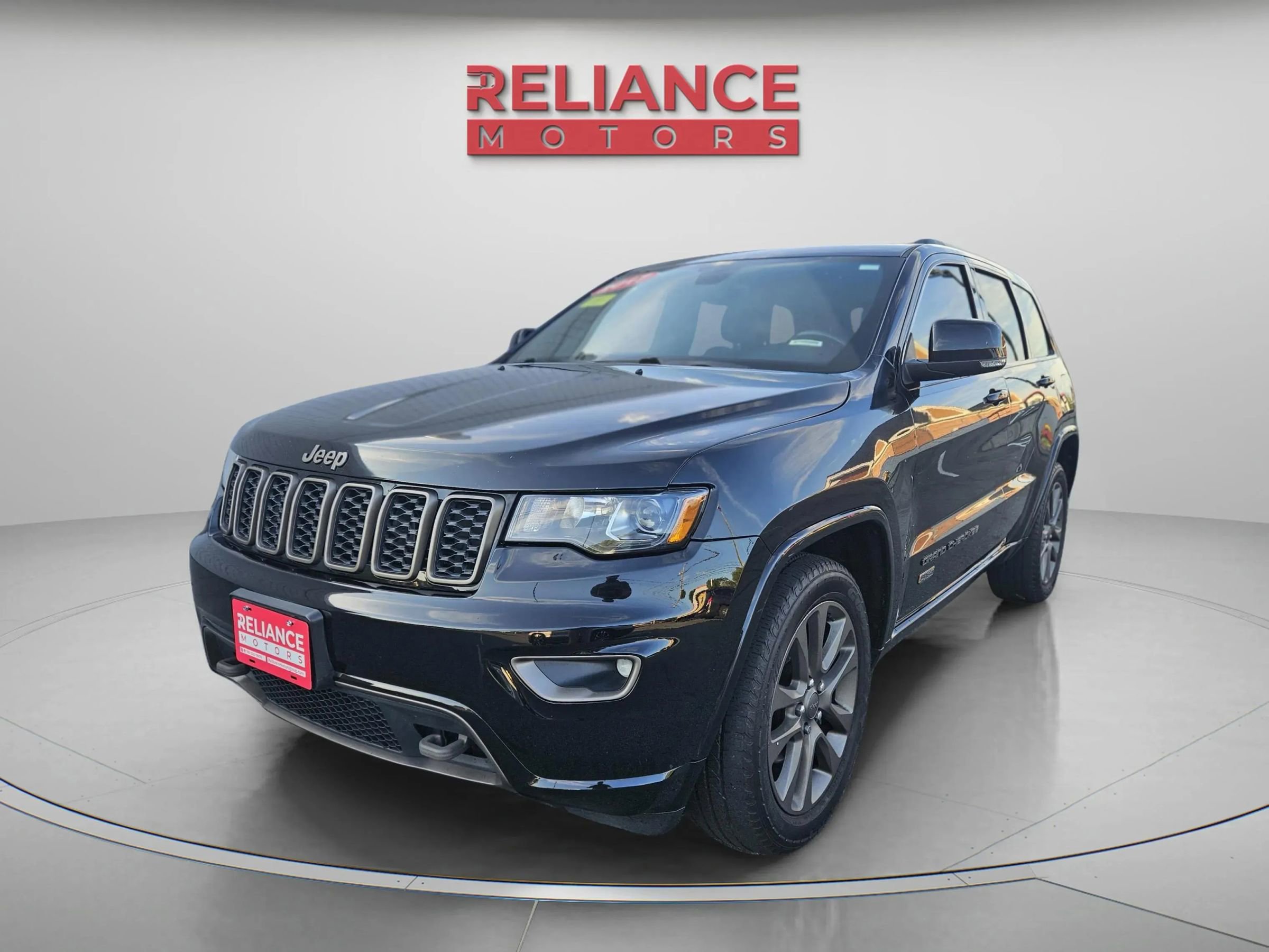 Used 2017 Jeep Grand Cherokee Limited 75th Anniversary