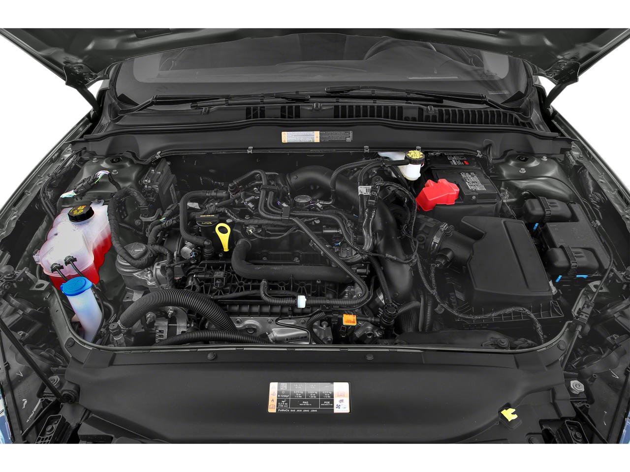 Used 2019 Ford Fusion SE AWD/4WD image 39