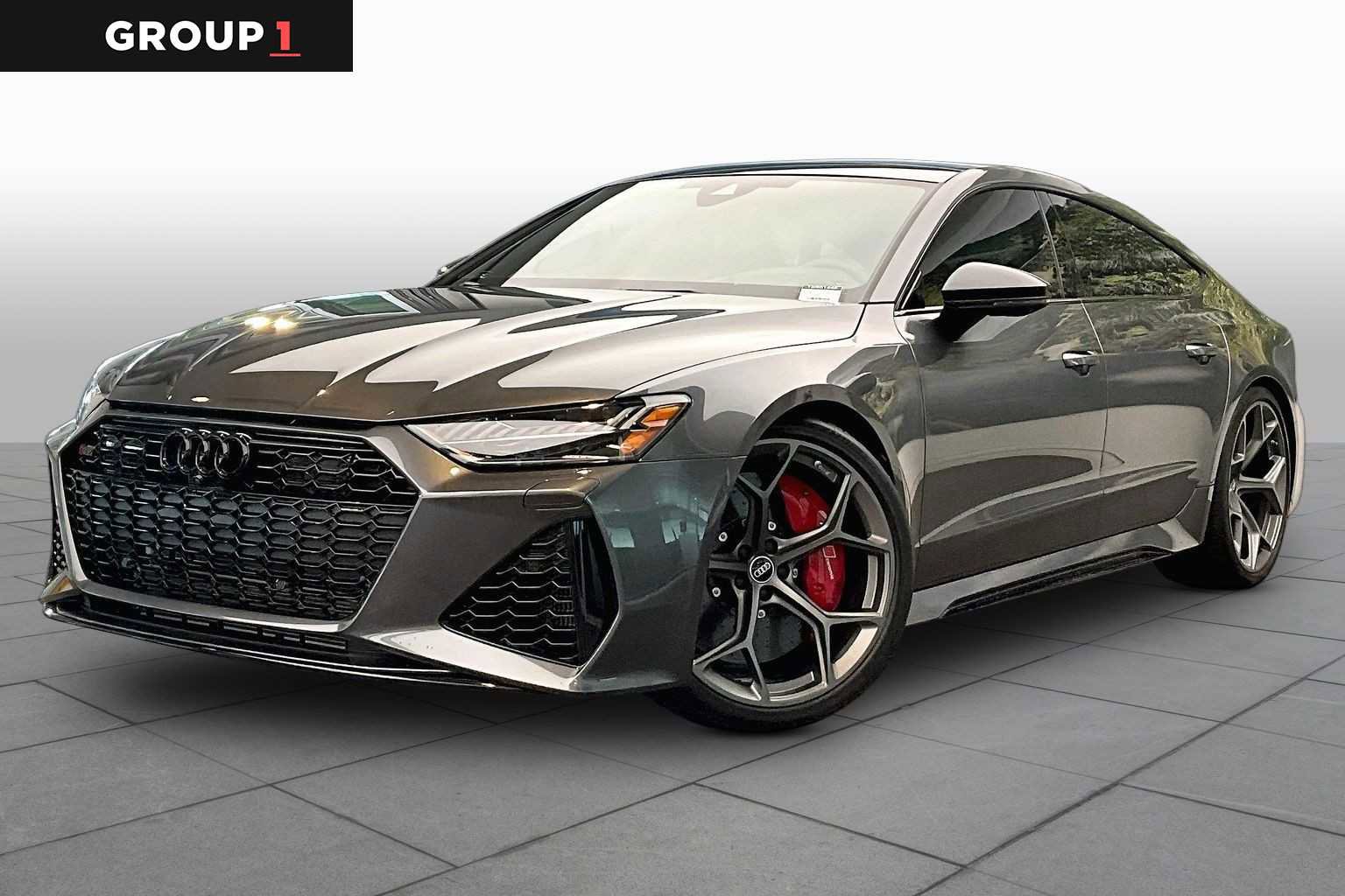 New 2026 Audi RS 7 Performance
