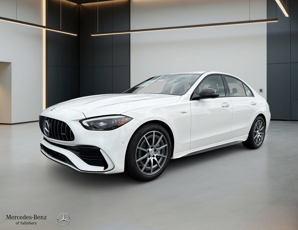 New 2026 Mercedes-Benz C 43 AMG 4MATIC Sedan image 1