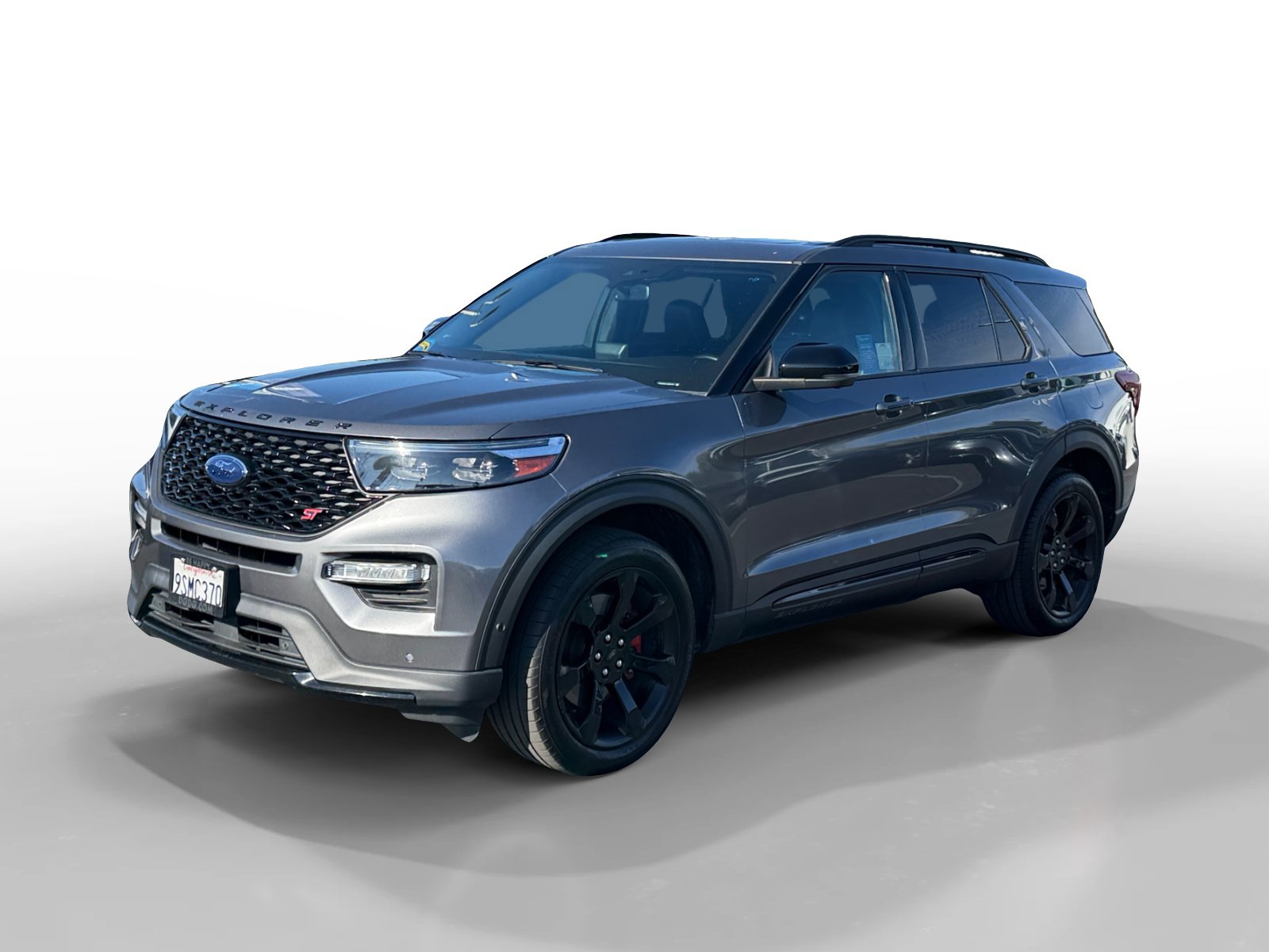 Certified 2022 Ford Explorer ST w/ Equipment Group 401A AWD/4WD image 1
