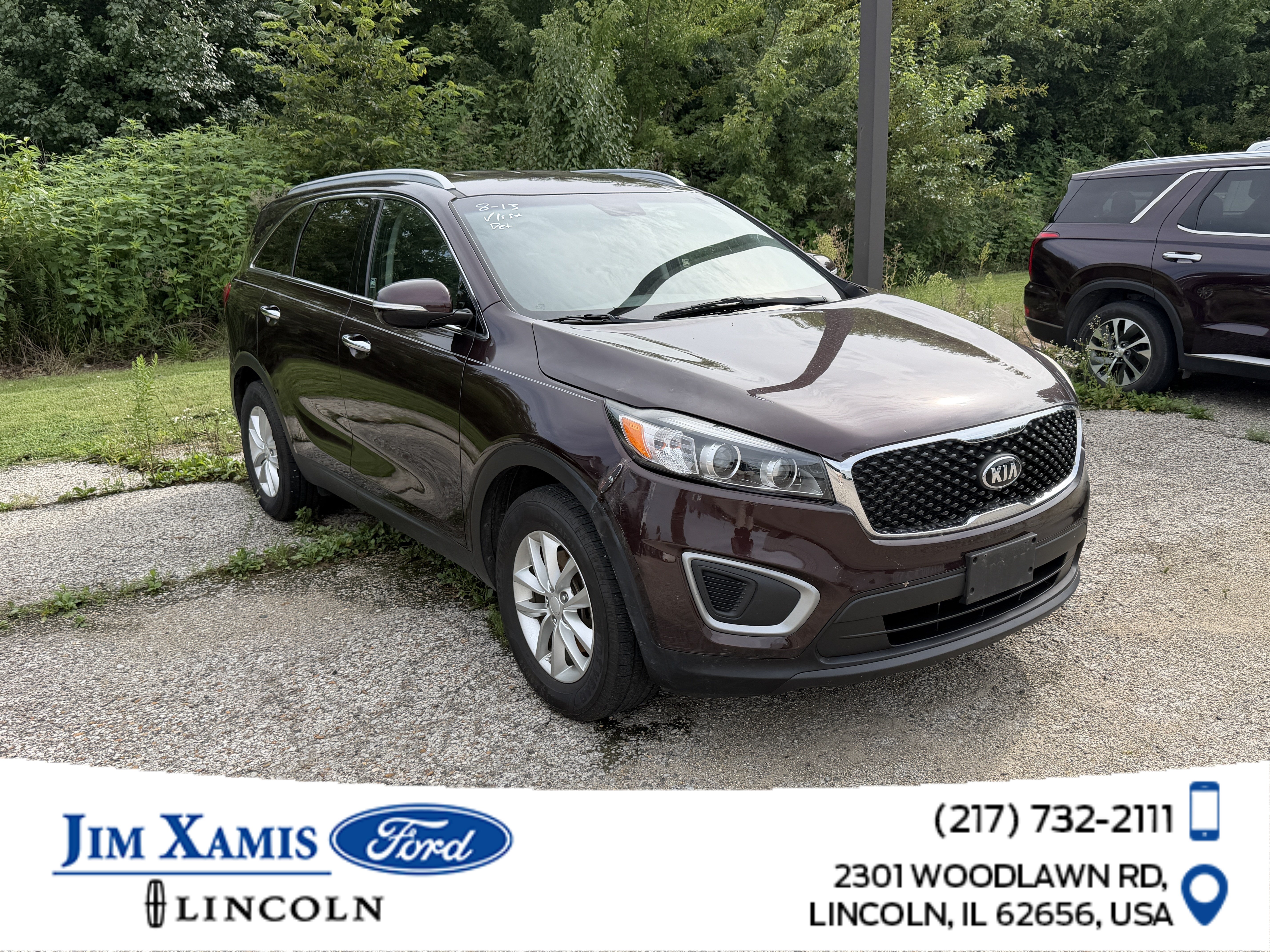 Used 2016 Kia Sorento FWD w/ LX Convenience Package