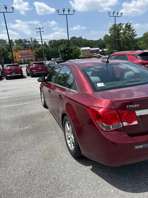 Used 2015 Chevrolet Cruze LT w/ Sun And Sound Package FWD image 3