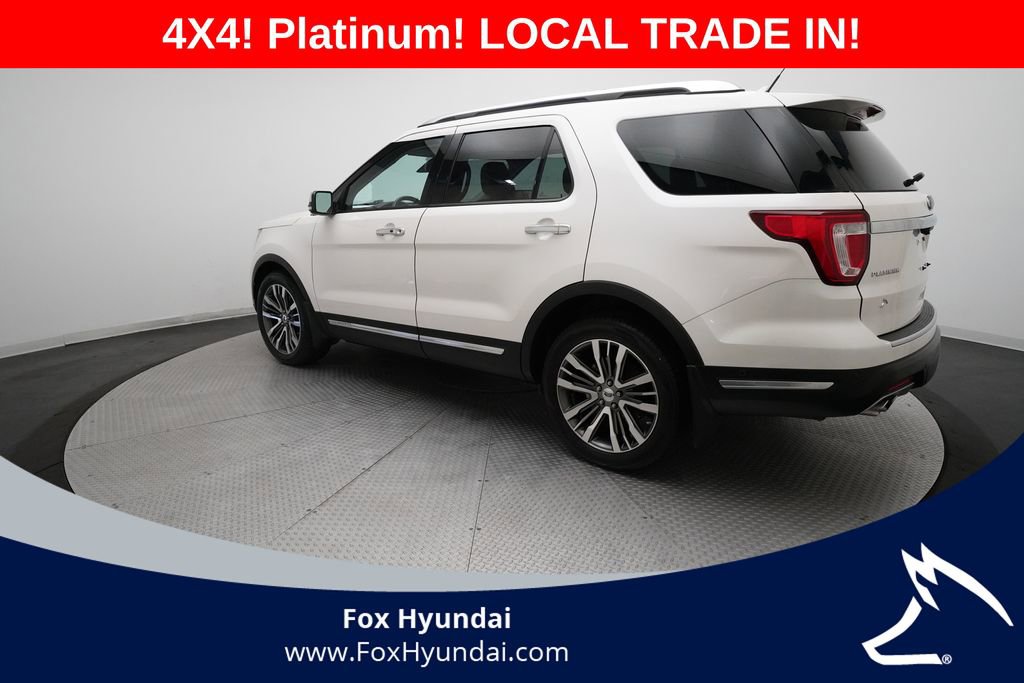 Used 2018 Ford Explorer Platinum AWD/4WD image 33