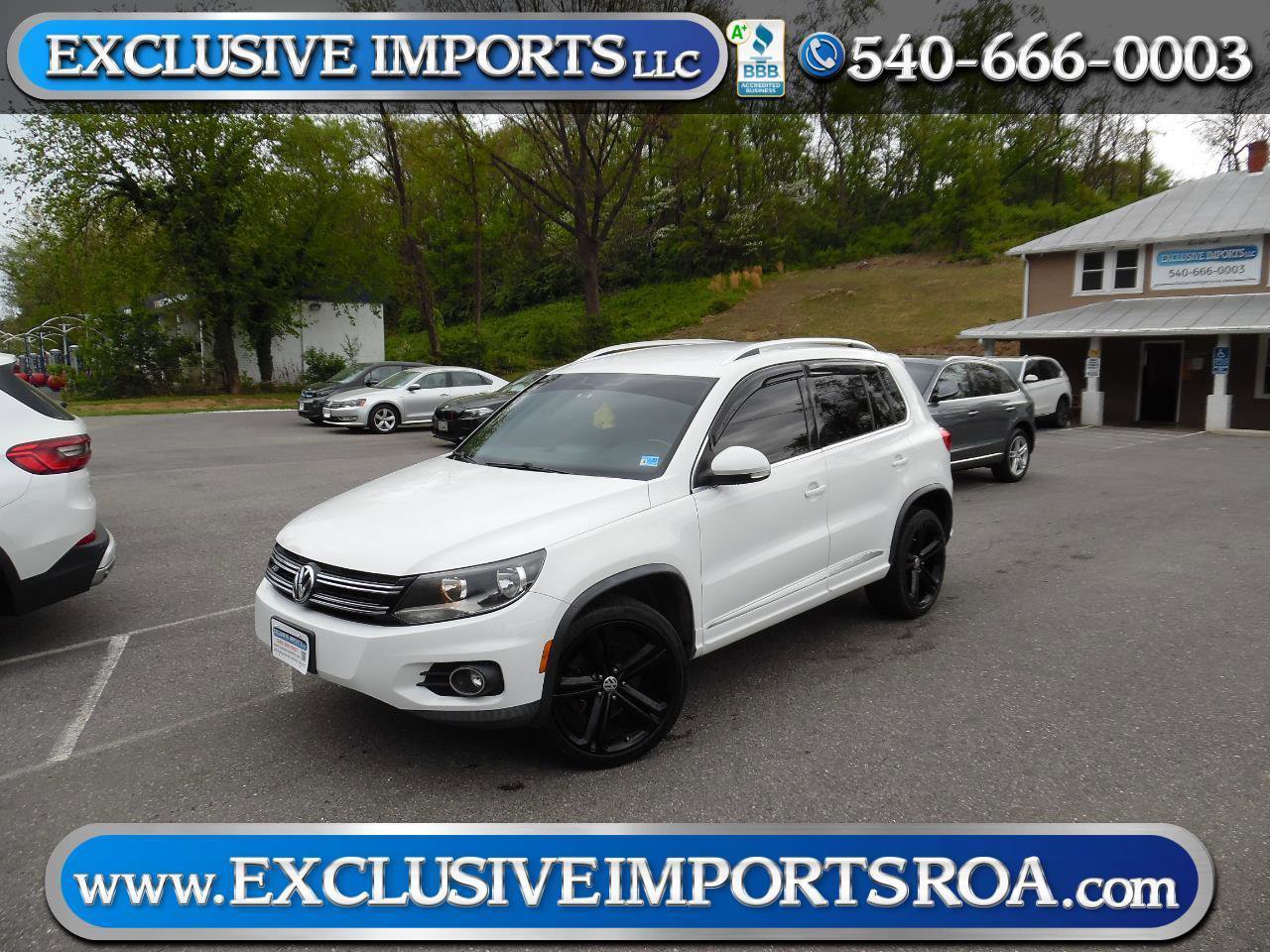 Used 2016 Volkswagen Tiguan R-Line