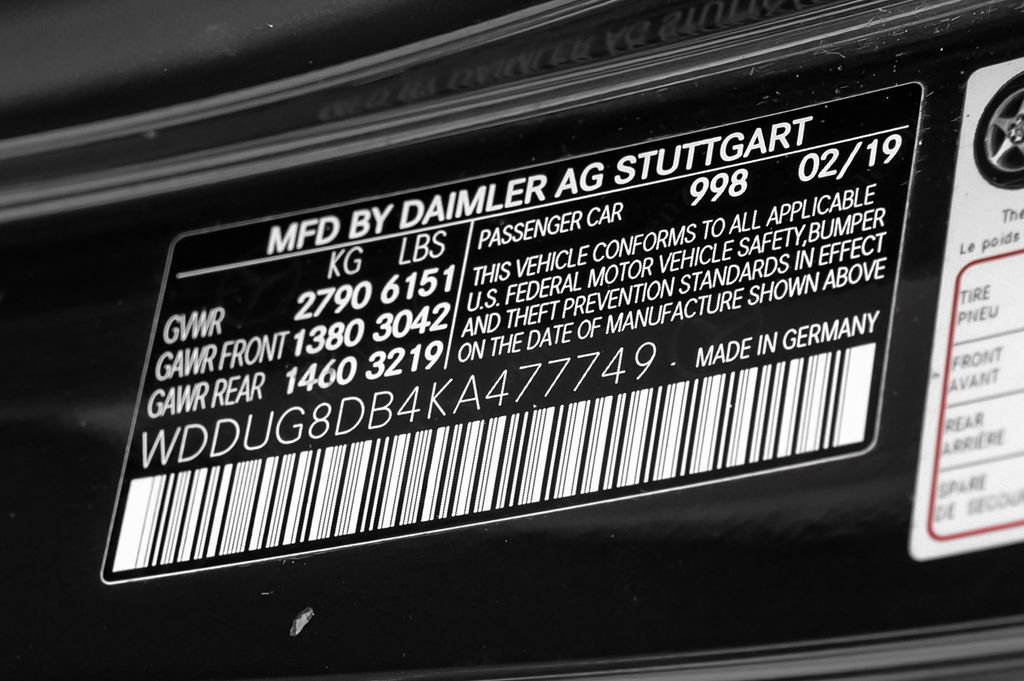 Used 2019 Mercedes-Benz S 560 Sedan image 65