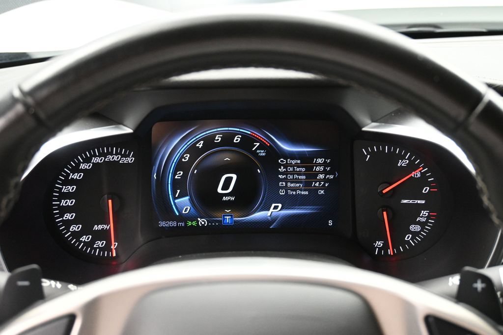 Used 2017 Chevrolet Corvette Z06 RWD image 12