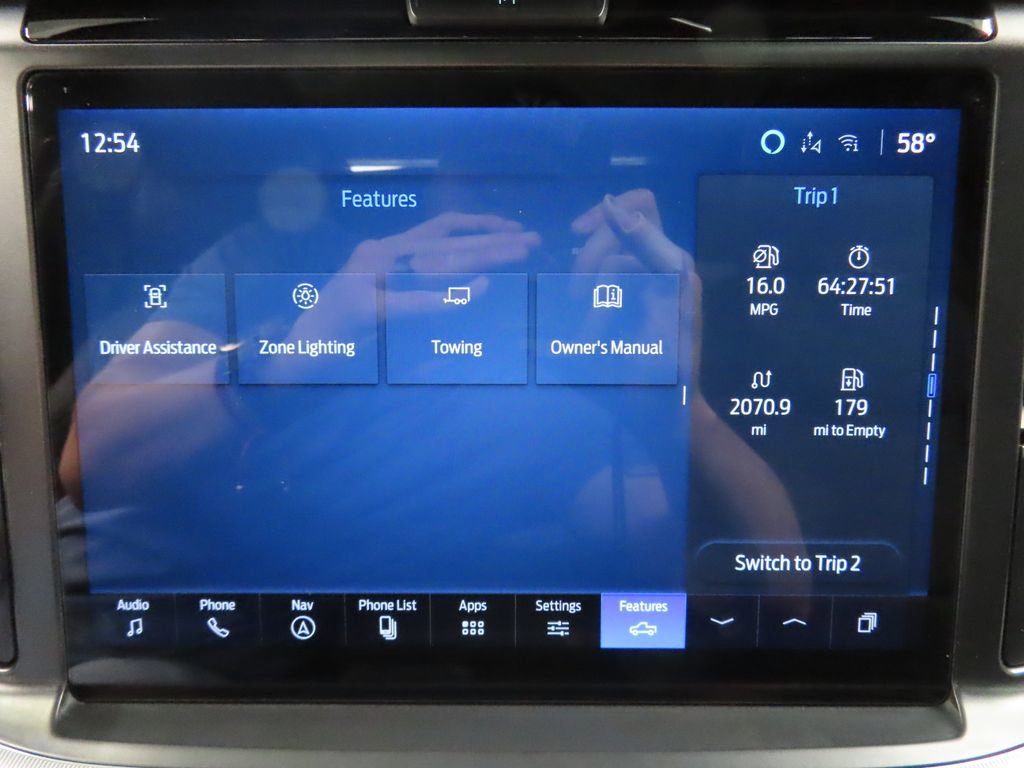 Used 2025 Ford F150 Lariat w/ Tow/Haul Package AWD/4WD image 30