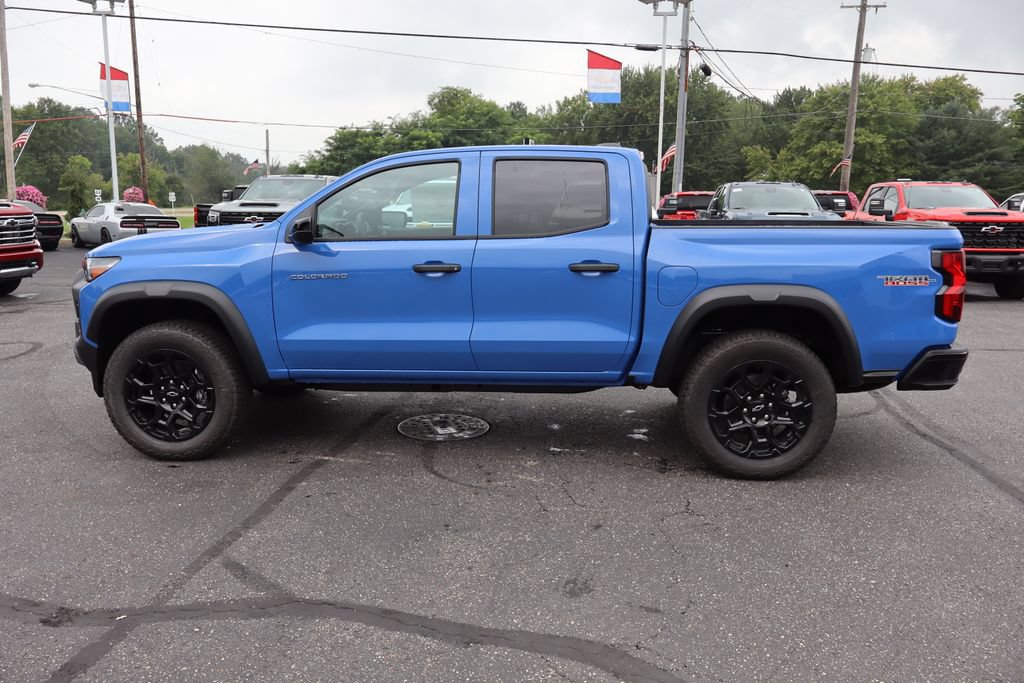 New 2026 Chevrolet Colorado Trail Boss AWD/4WD image 22