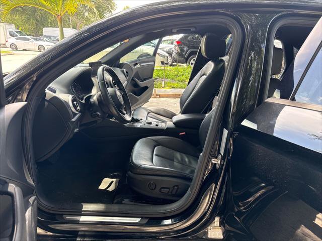 Used 2017 Audi A3 2.0T Premium w/ Convenience Package FWD image 17