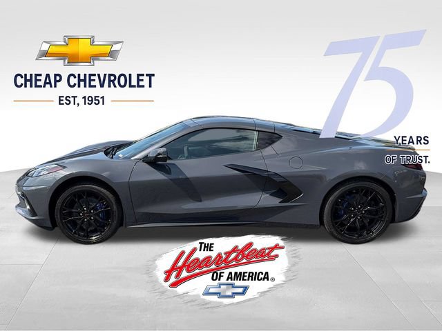 New 2027 Chevrolet Corvette Stingray Coupe w/ Battery Protection Package RWD image 2